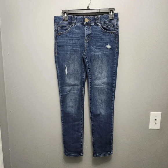 Democracy women's jeans size 6 blue Ab solution - Picture 1 of 9